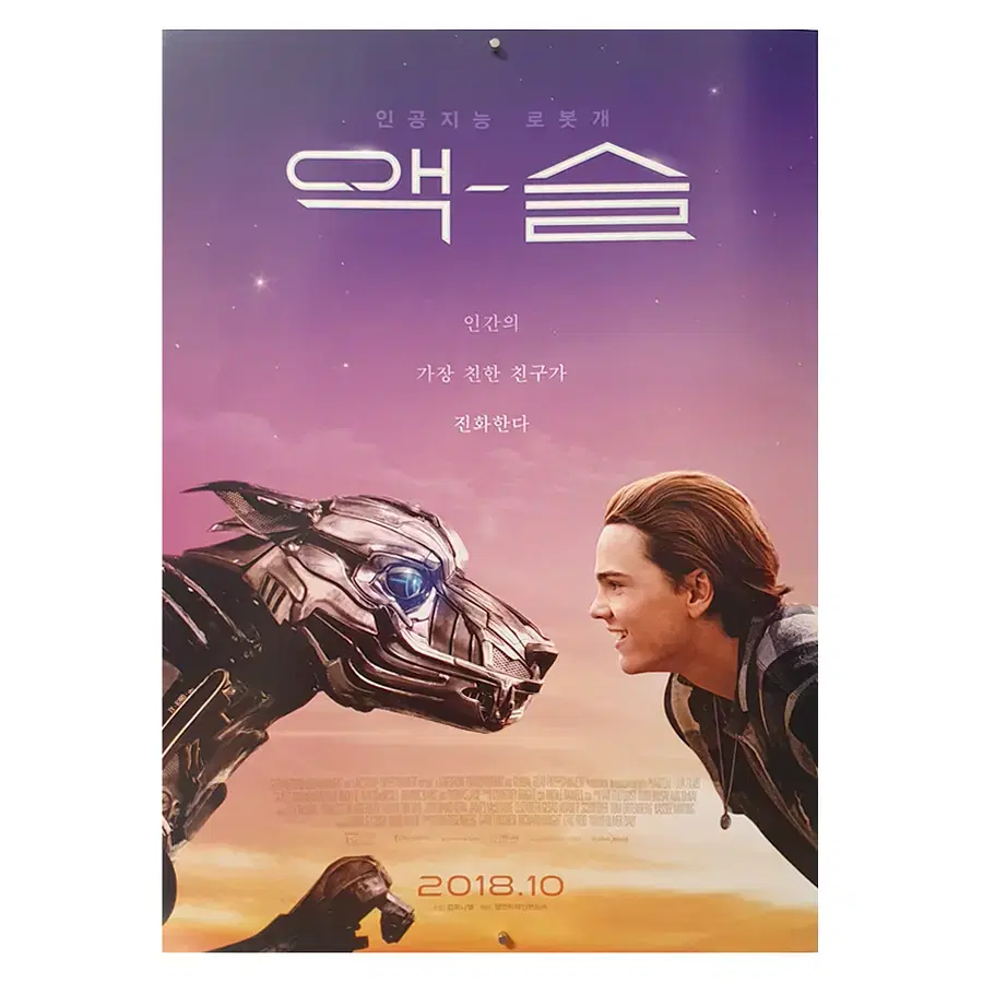 [영화 포스터] 액슬 (2018)